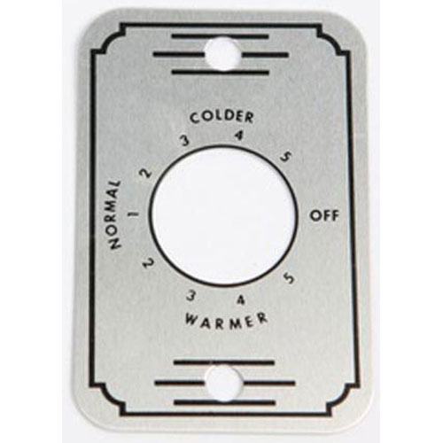 (image for) Silver King 20653PPLATE CONTROL TEMP 